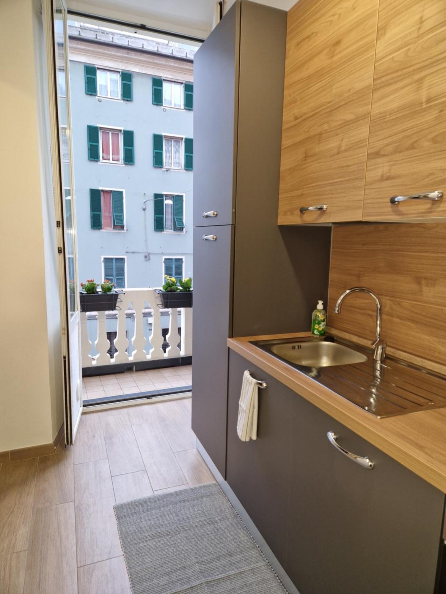 Appartamento Sofia A Genova Kültér fotó